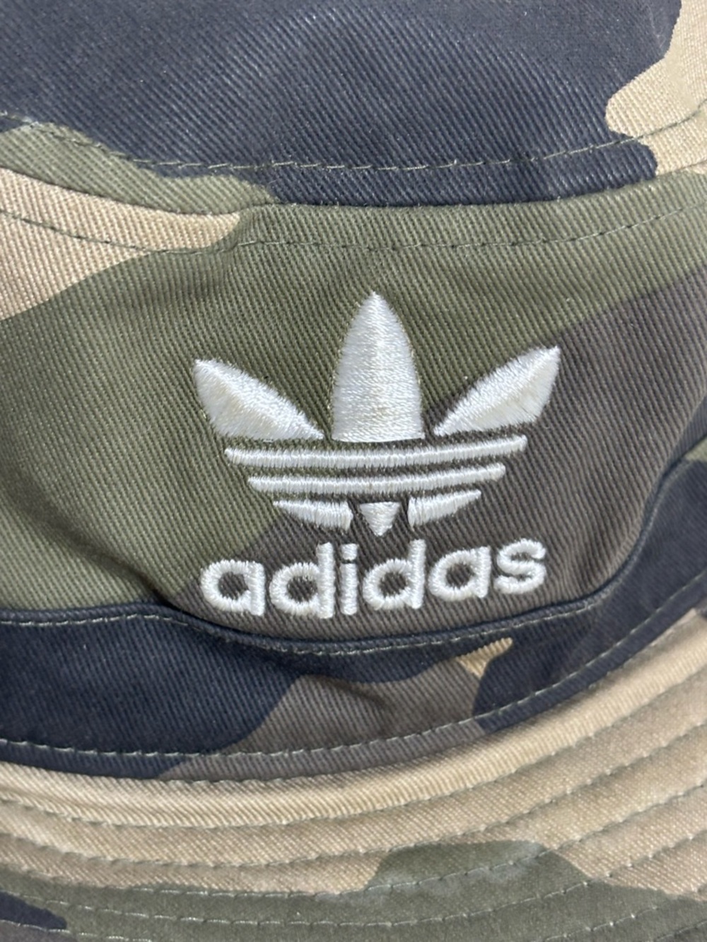 Adidas Camo Bucket Hat - Picture 5 of 7